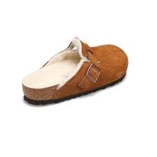 Women’s Birkenstock Boston Shearling Mink