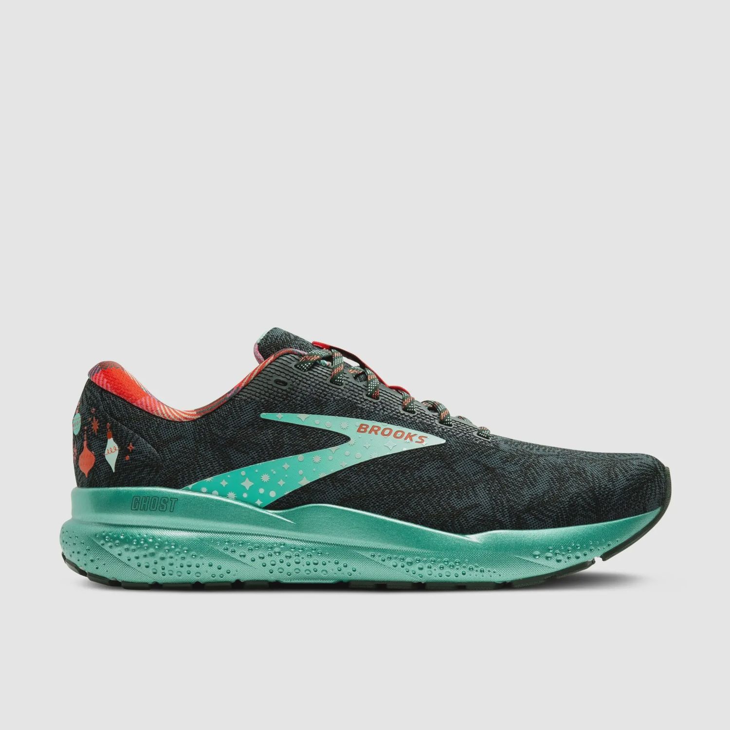 Women’s Brooks Ghost 16 Christmas