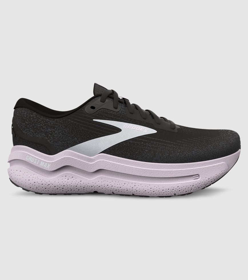 Women’s Brooks Ghost Max 2 Black/Orchid