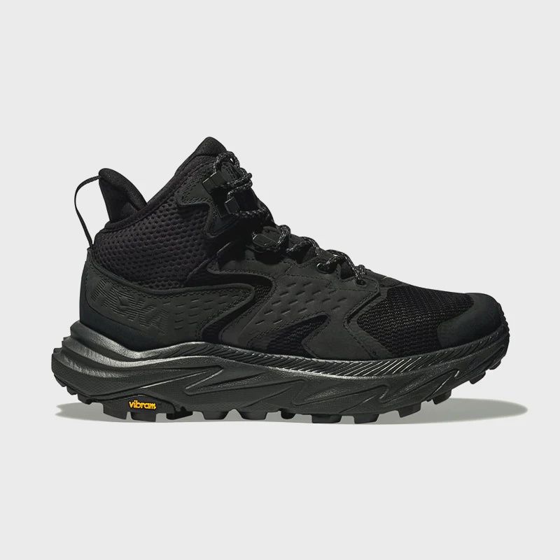 Mens Hoka Anacapa 2 Mid GTX Black