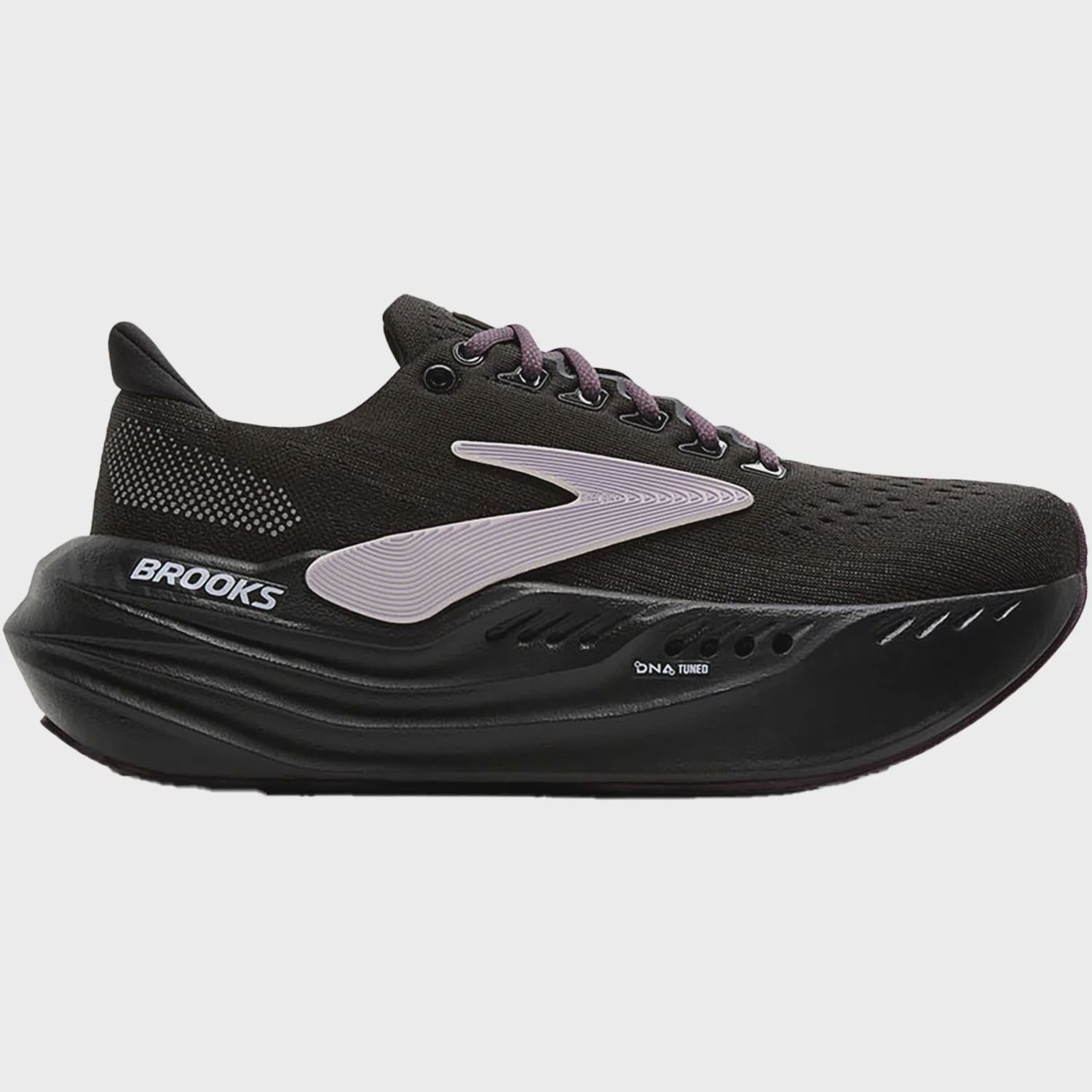 Women’s Brooks Glycerin Max Black/Orchid Ice