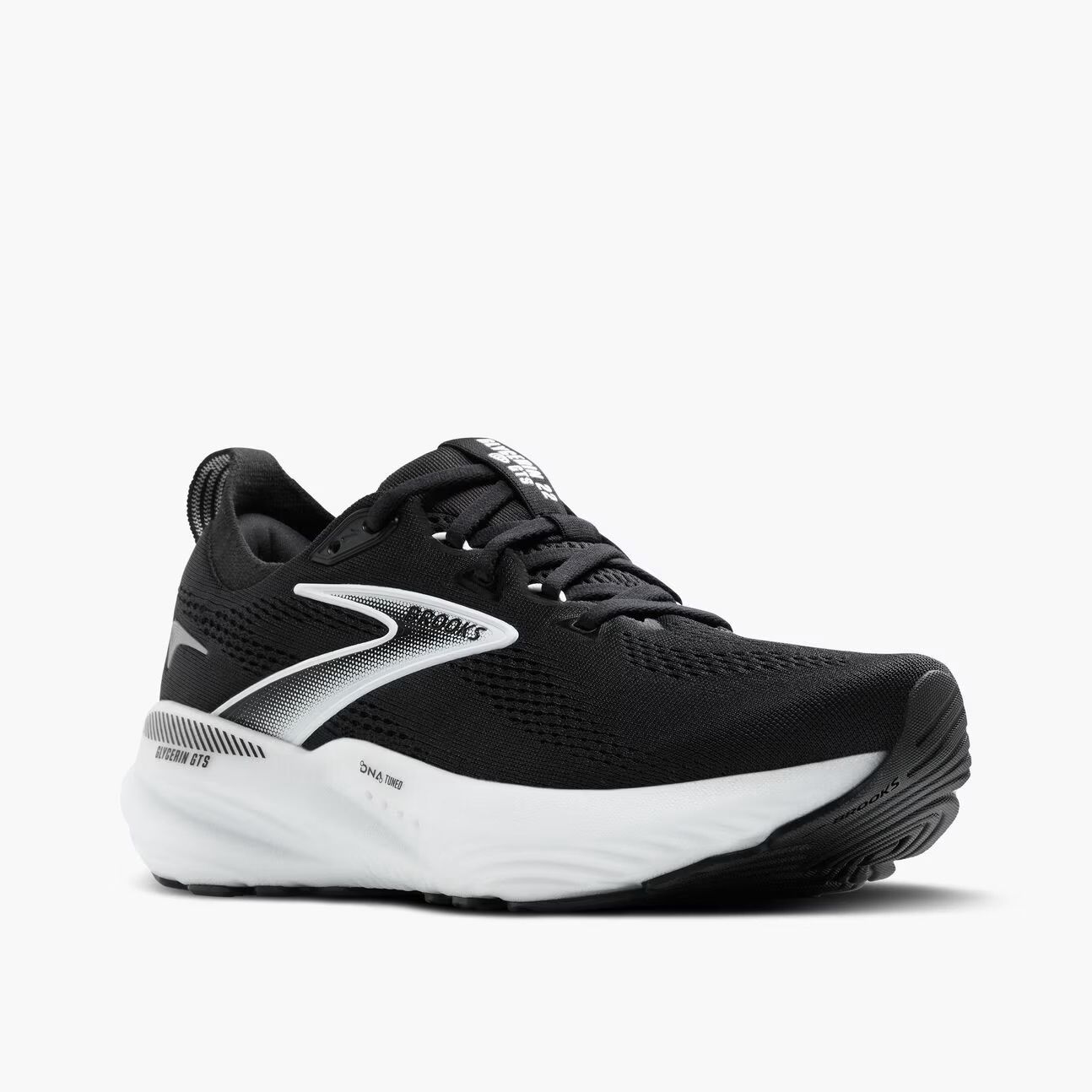 Women’s Brooks Glycerin GTS 22 Black/White