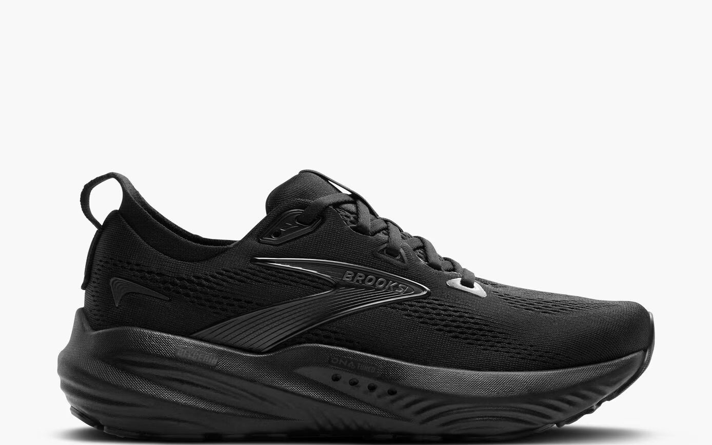 Mens Brooks Glycerin 22 All Black