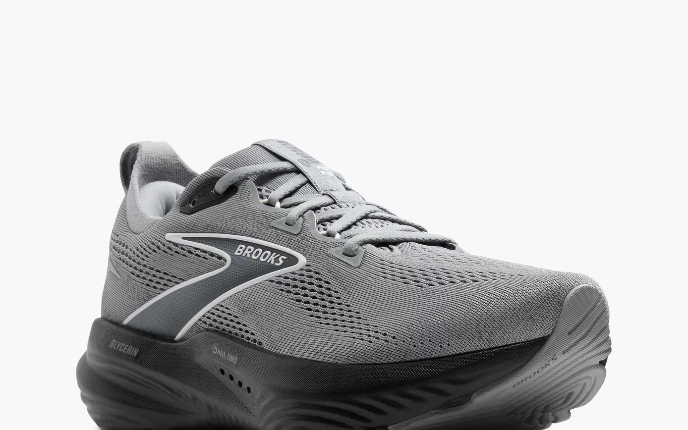 Men&#39;s Brooks Glycerin 22 Primer Grey/Ebony