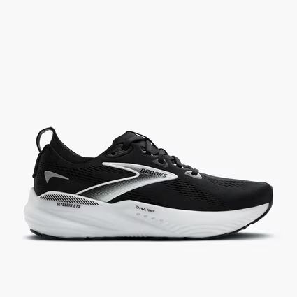 Men&#39;s Brooks Glycerin GTS 22 Black/White