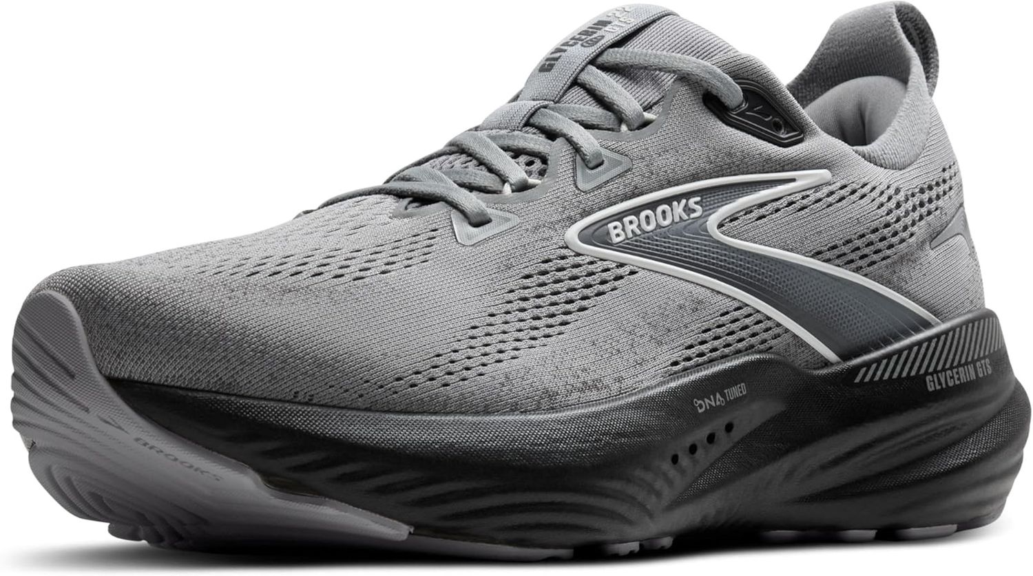 Men&#39;s Brooks Glycerin GTS 22 Primer Grey/Ebony