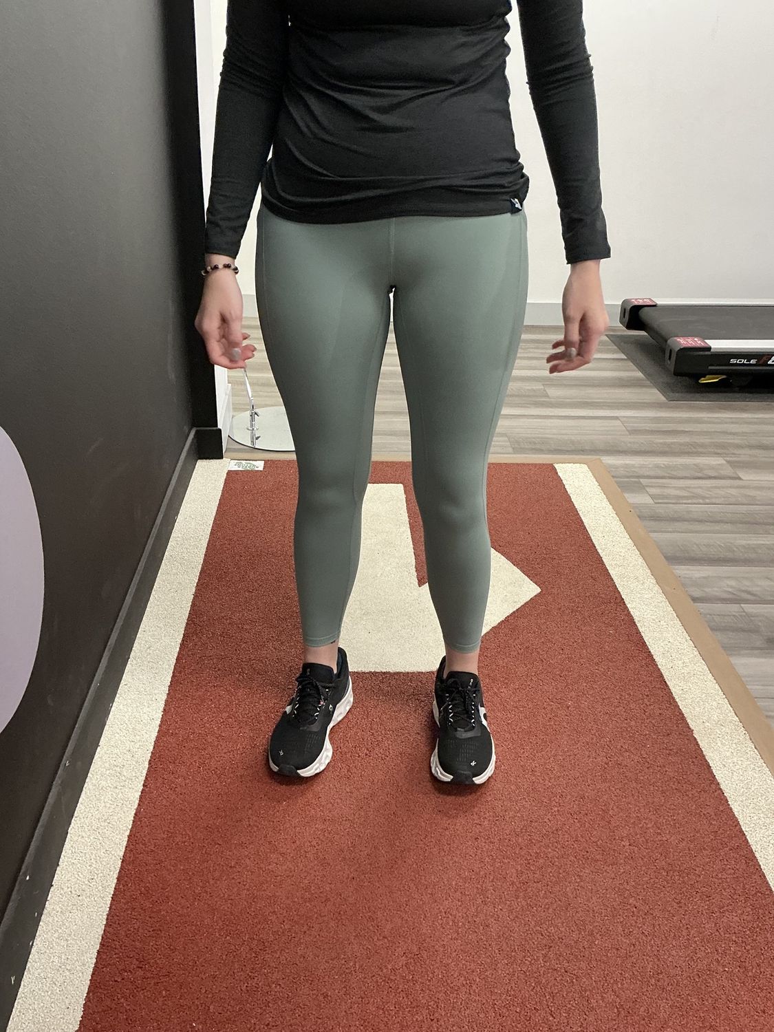 Women’s Leggings 25” Sage Green