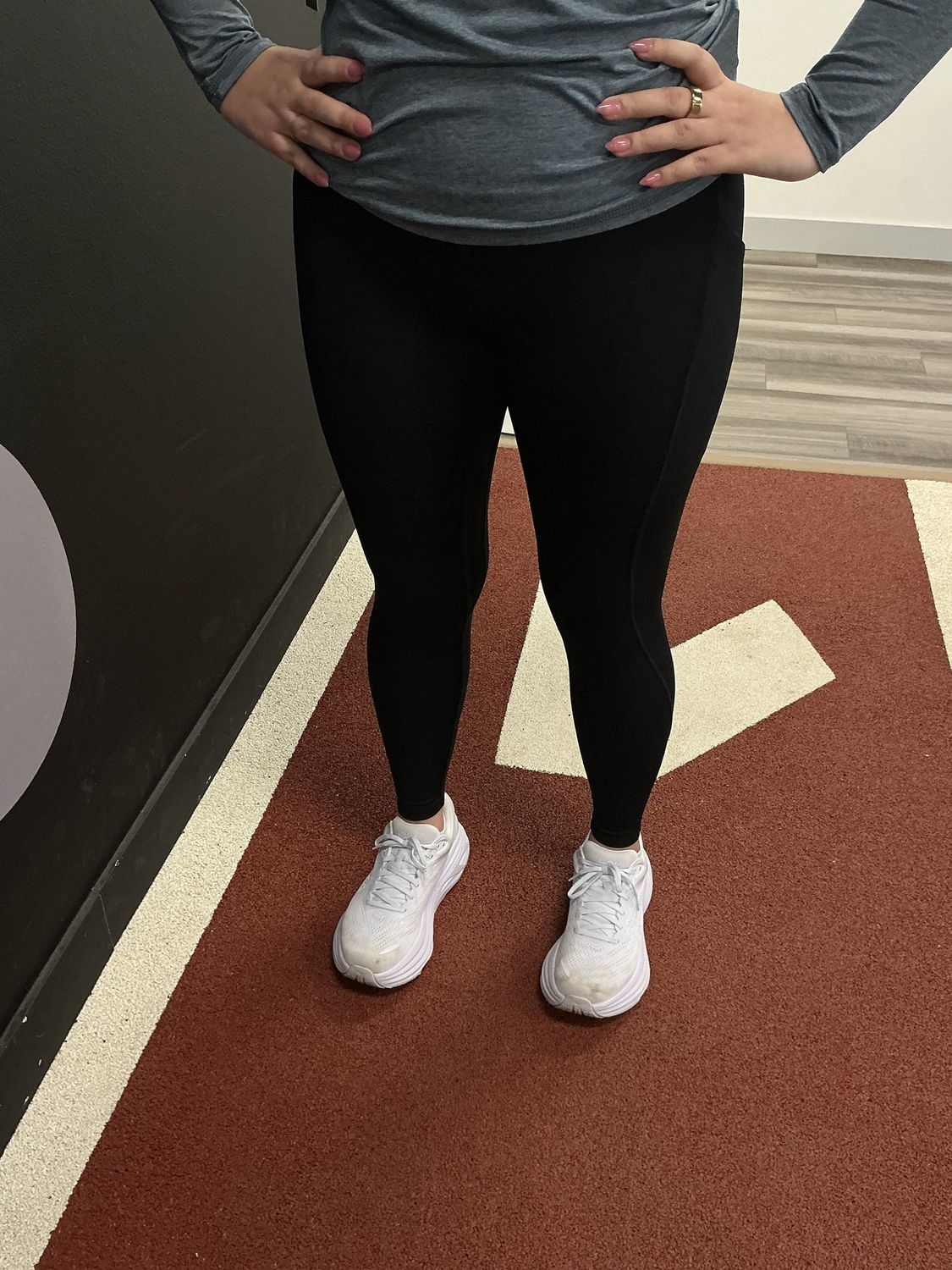 Women’s Leggings 25” Black