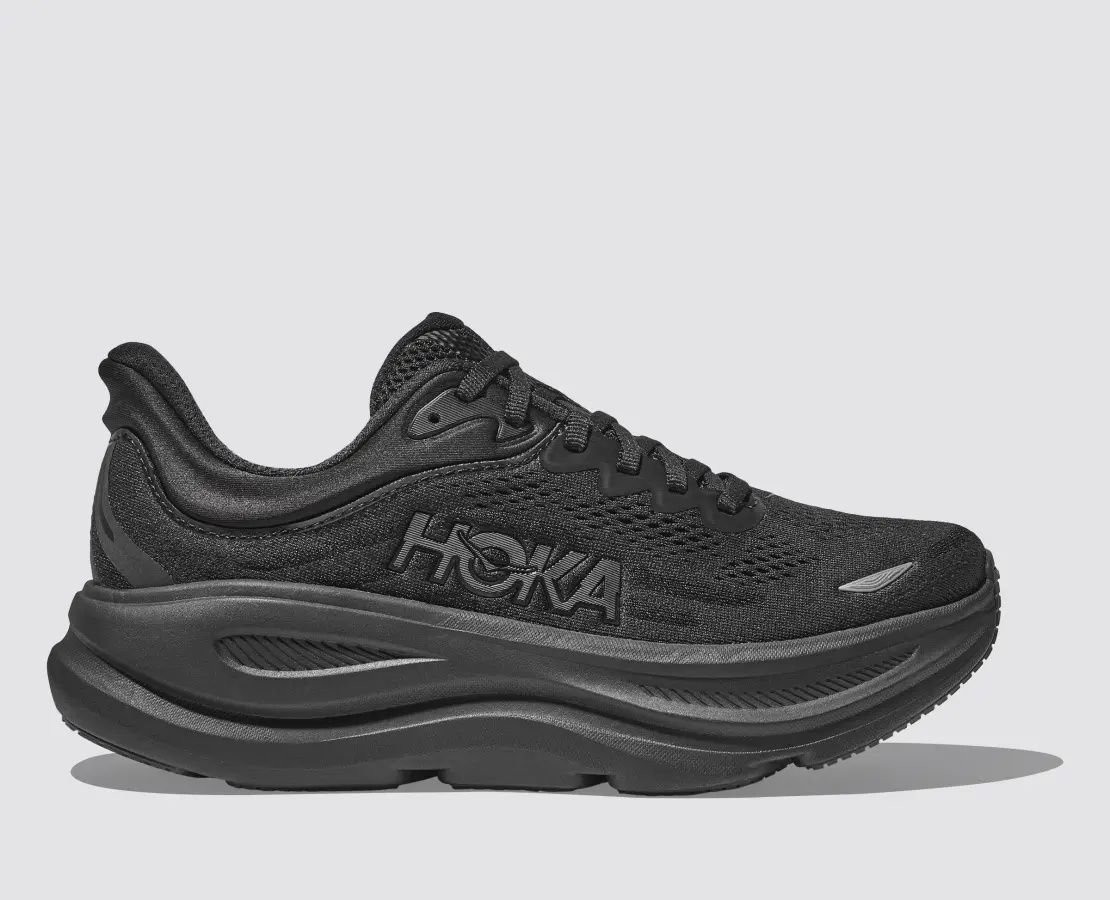 Men’s Hoka Bondi 9 Triple Black