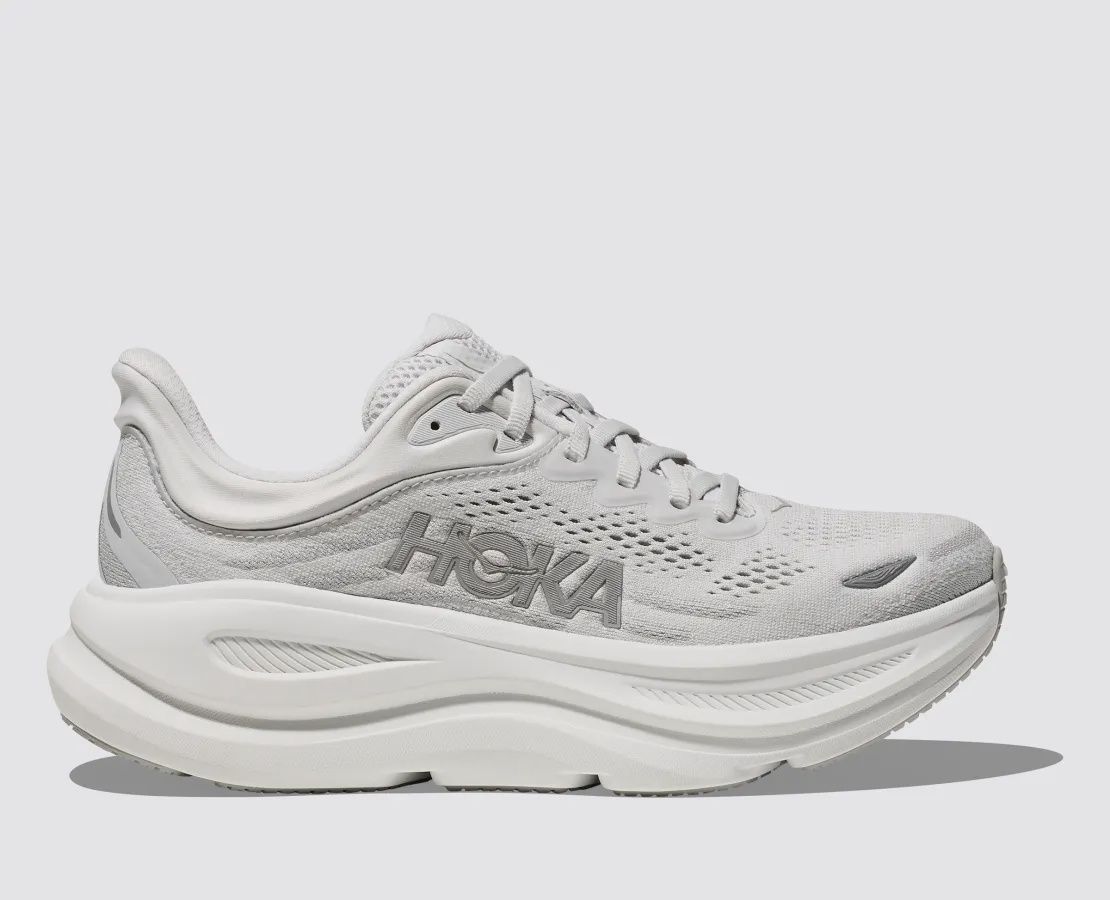 Women’s Hoka Bondi 9 Stardust/Silver