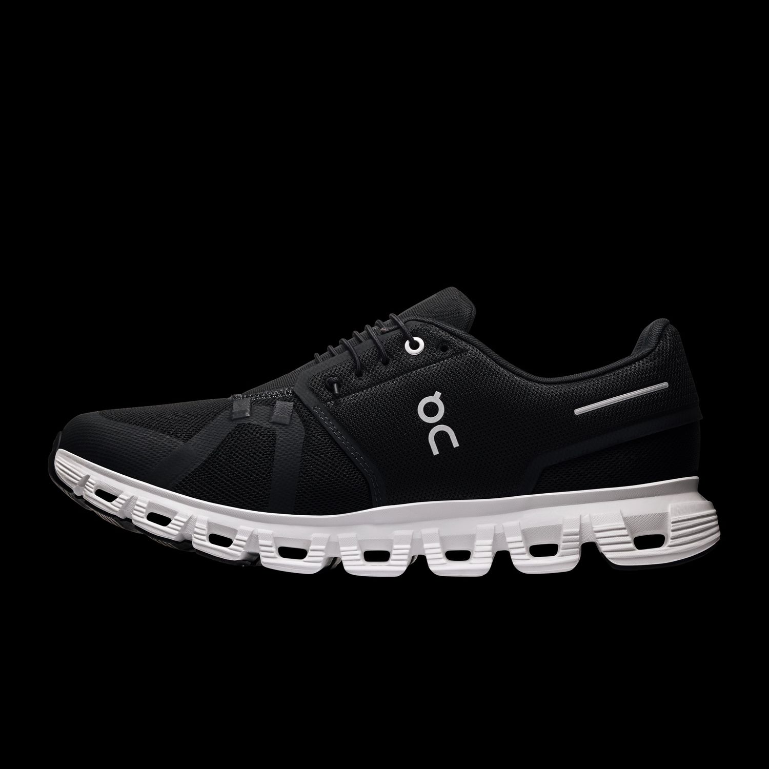 Mens On Cloud 6 Black/White