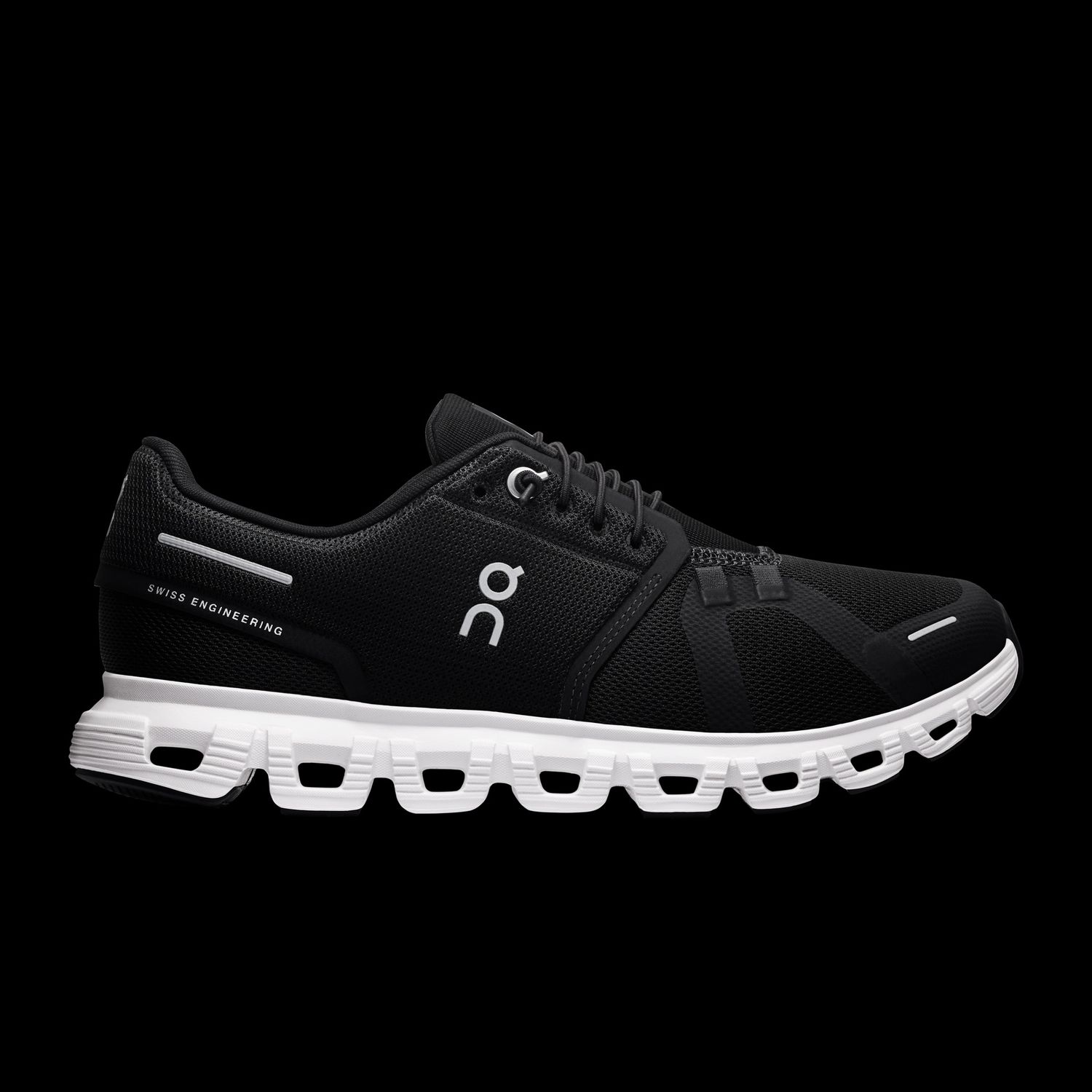 Women’s On Cloud 6 Black/White