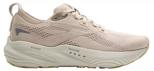 Women’s Brooks Glycerin 22 Almond Peach/London Fog
