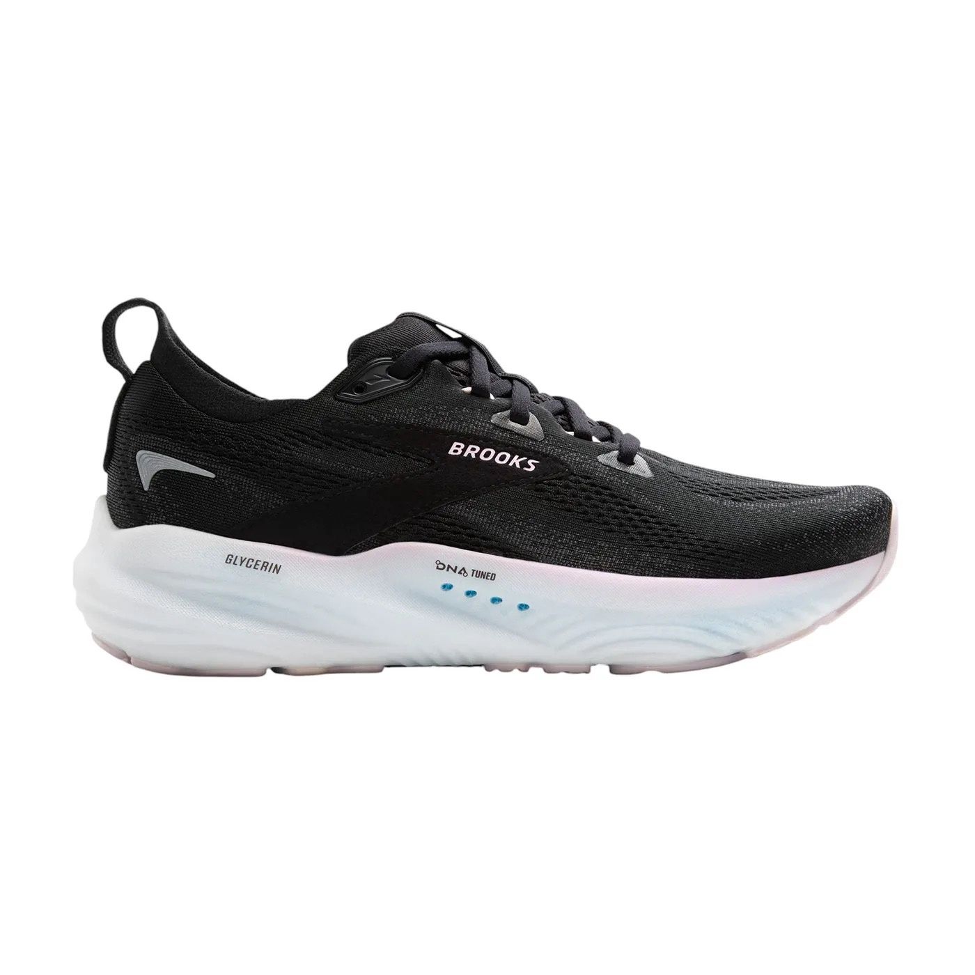 Women’s Brooks Glycerin 22 Black/Orchid ice/ White