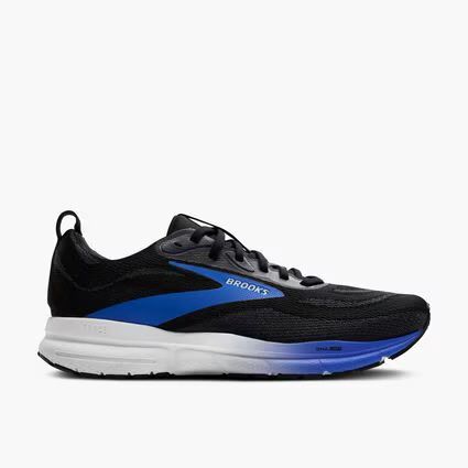 Men’s Brooks Trace 4 Black/Cobalt Blue