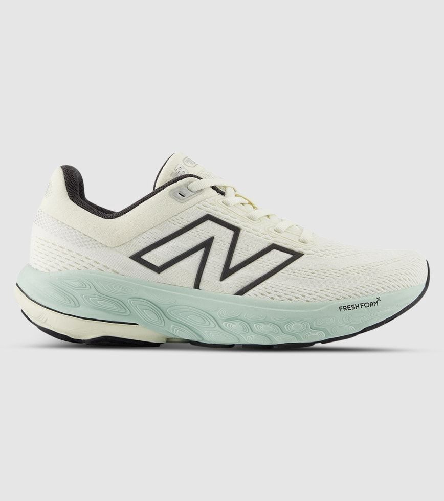 Women’s New Balance 860v14 White/Seafoam Green