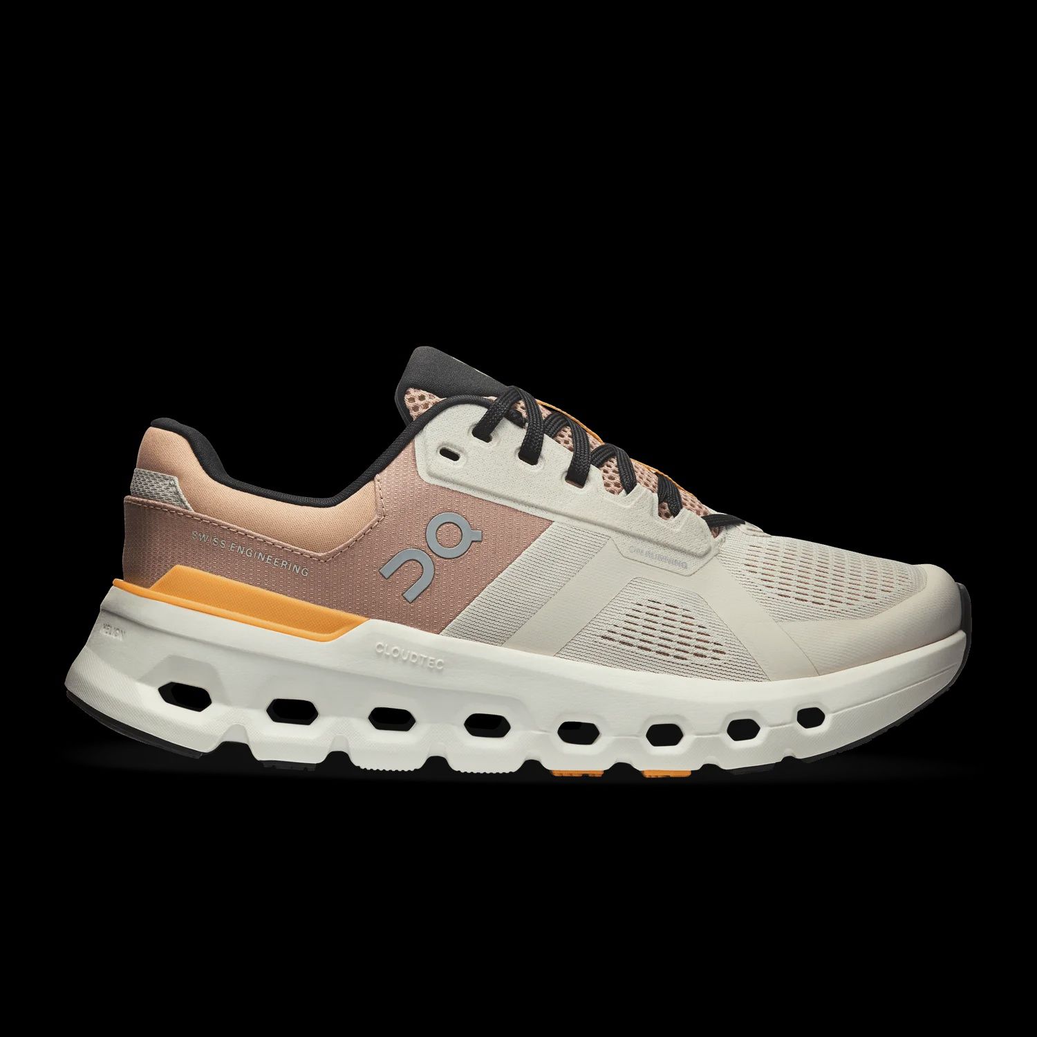 Women’s On Cloudrunner 2 Pearl/Tangerine