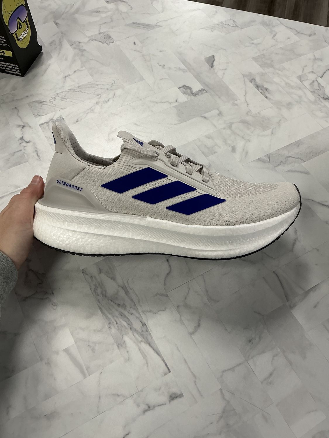 Men’s Adidas Ultraboost 5X Grey/Blue