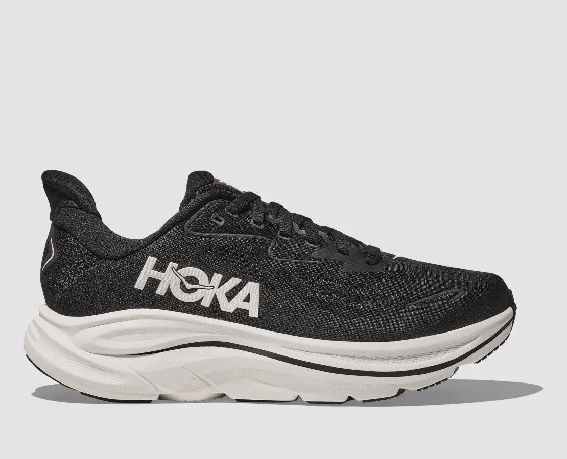 Men’s Hoka Clifton 10 Black/White