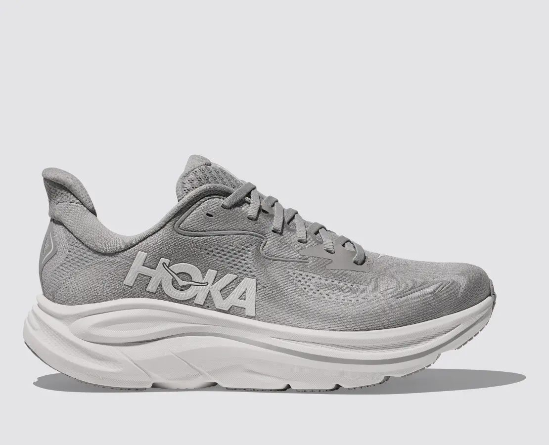 Men’s Hoka Clifton 10 Stellar Grey/White