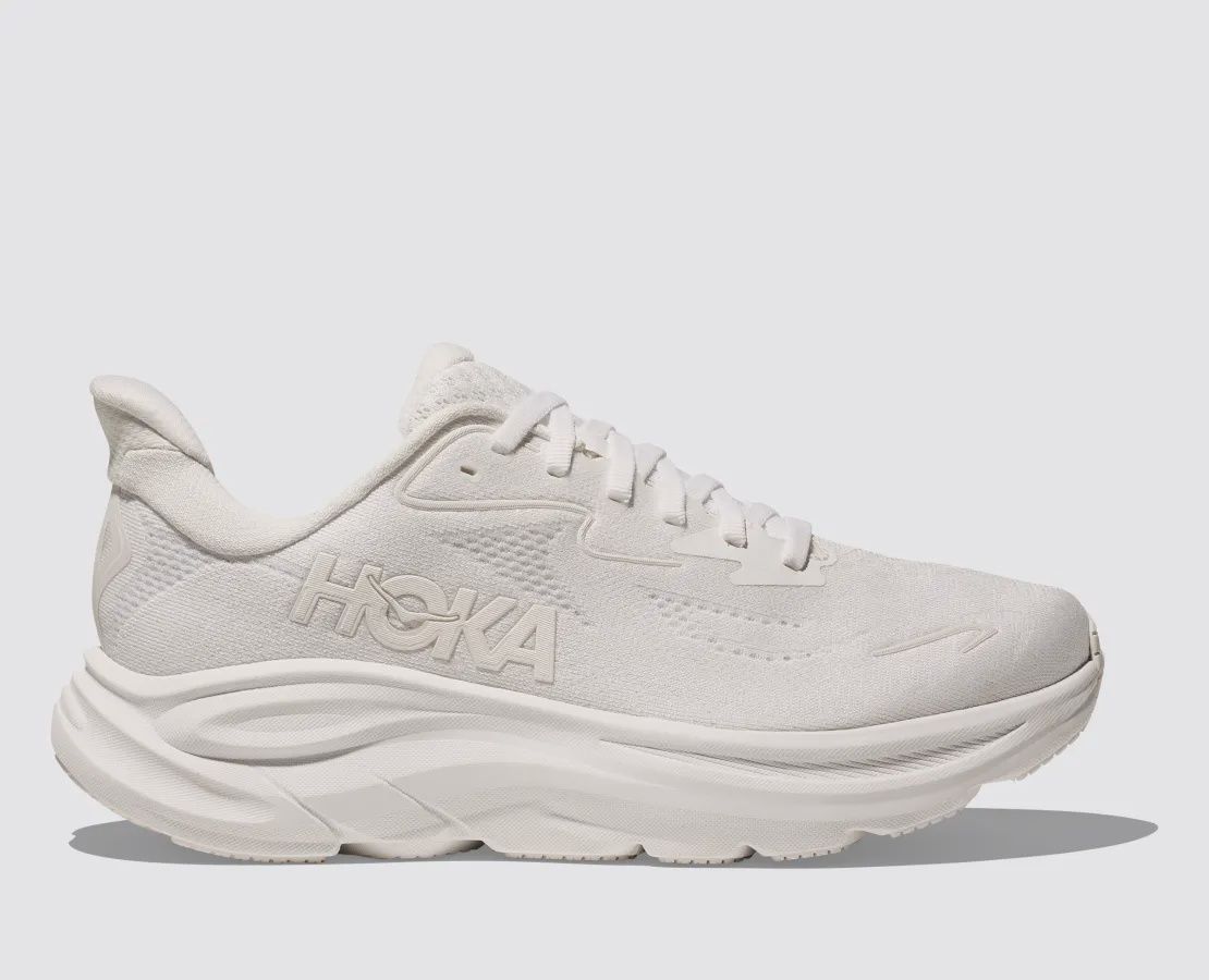 Women’s Hoka Clifton 10 Triple White