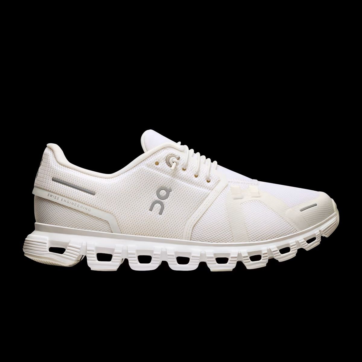 Women’s On Cloud 6 Triple White