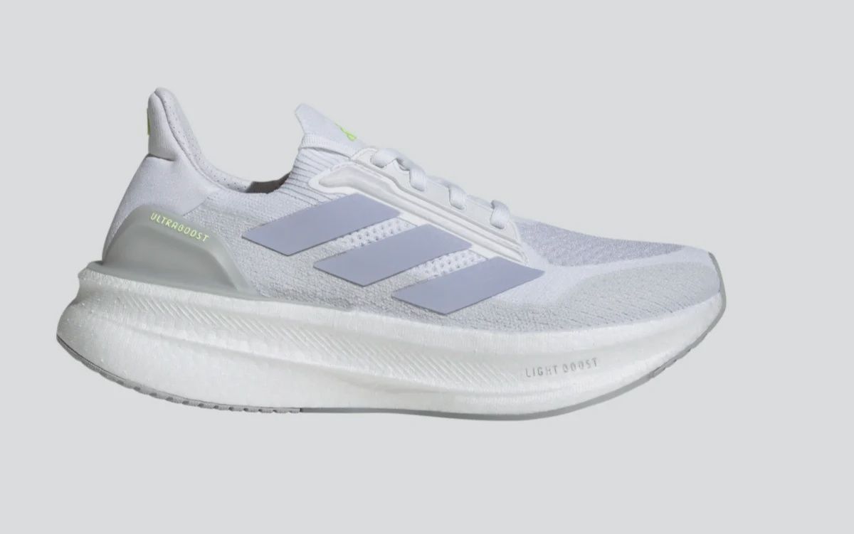 Women’s Ultraboost 5X White/Grey/Purple