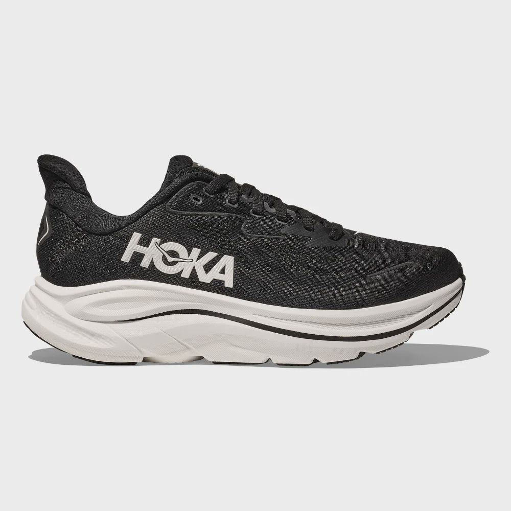 Women’s Clifton 10 Black/White