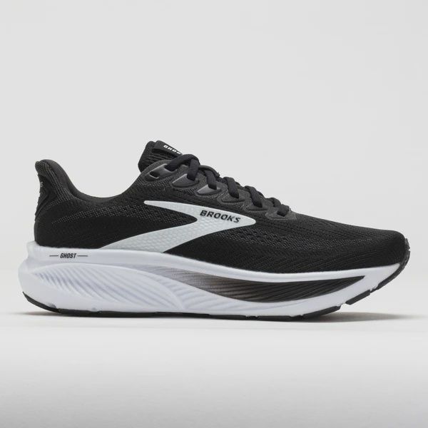 Women’s Brooks Ghost 17 Black/White