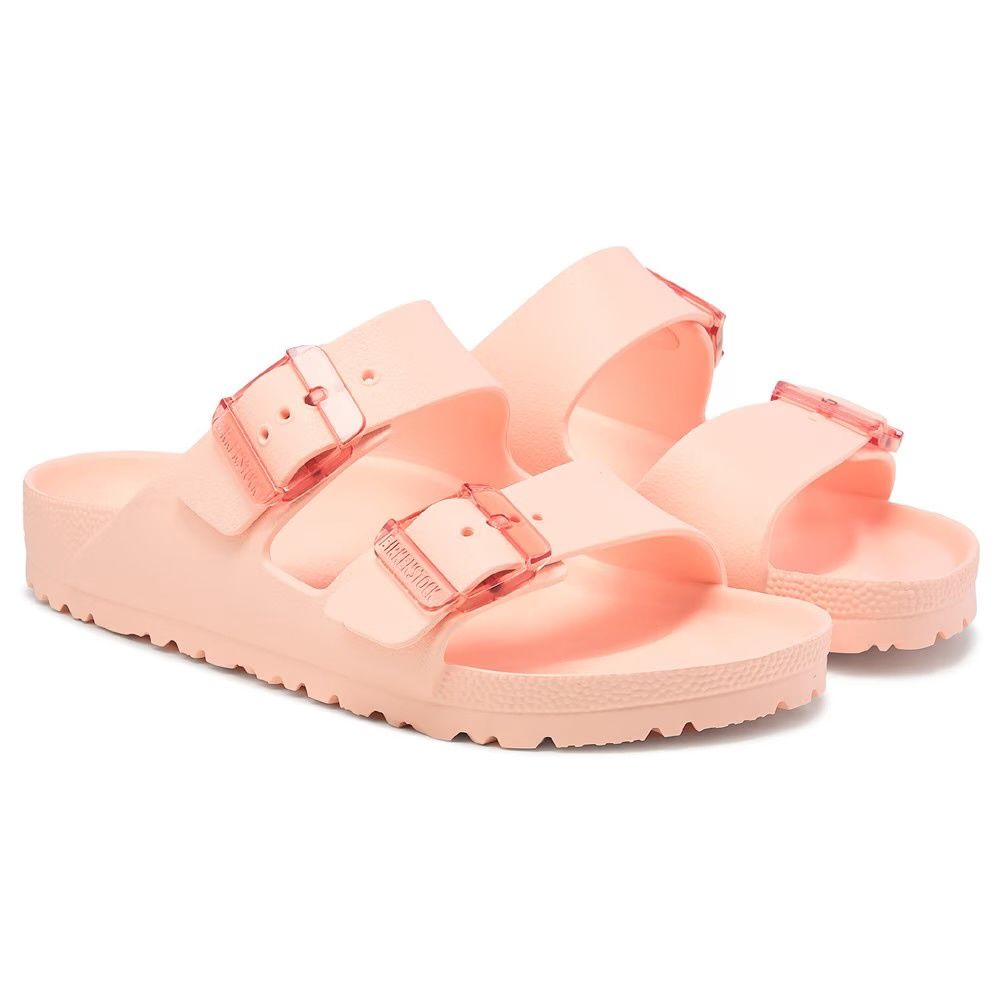 Women’s Birkenstock Arizona Stealth Buckle EVA Light Rose