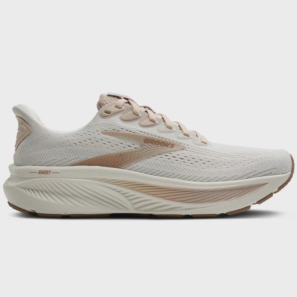 Women’s Brooks Ghost 17 Grey/Portabella