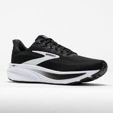 Mens Brooks Ghost 17 Black/White