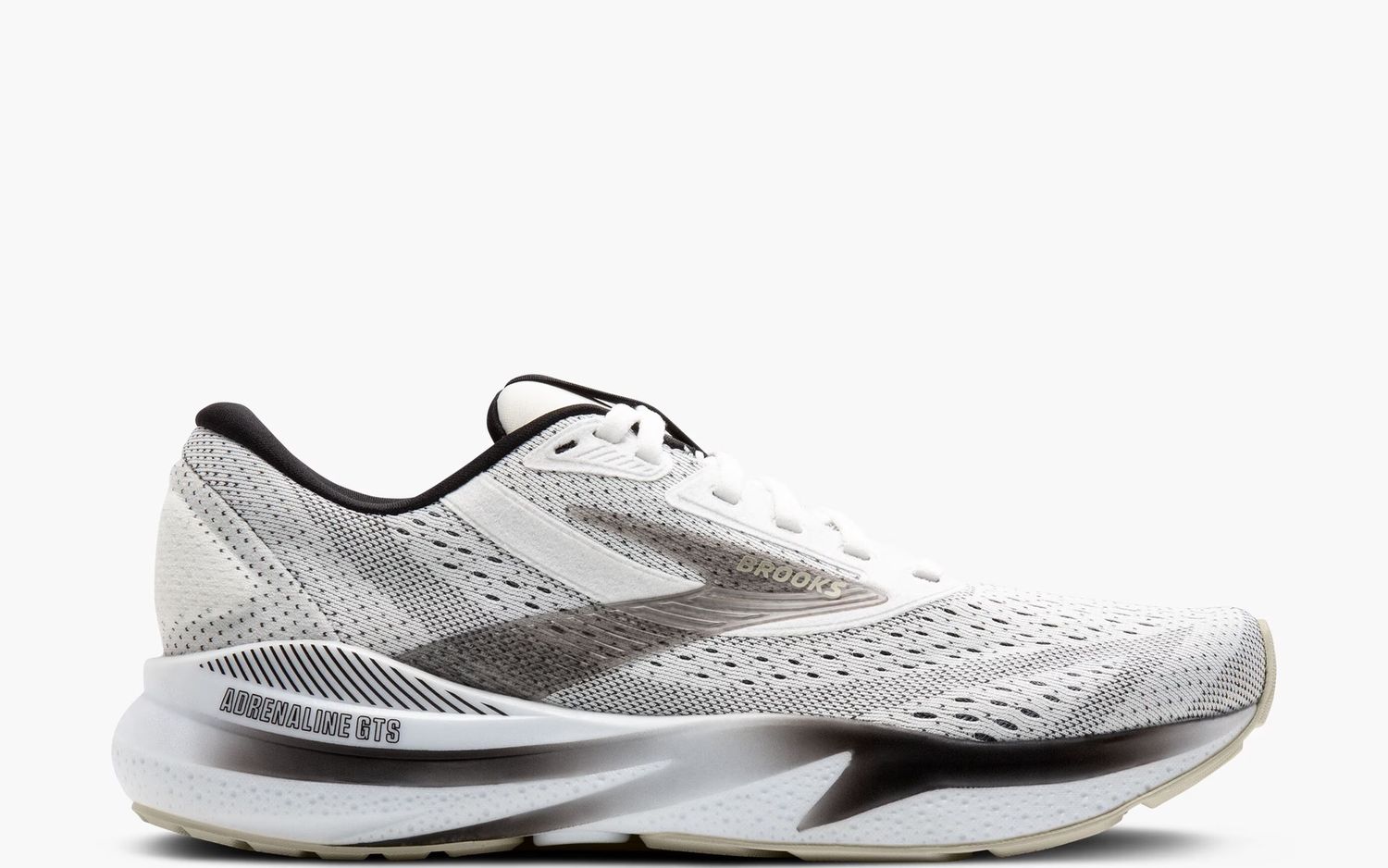Women’s Brooks Adrenaline GTS 24 White/Black/Pelican