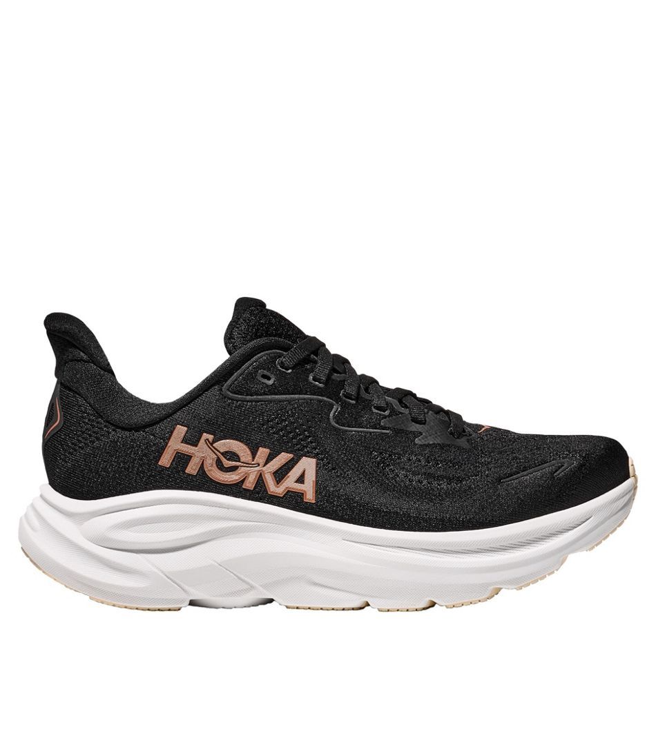 Women’s Clifton 10 Black/Rose Gold