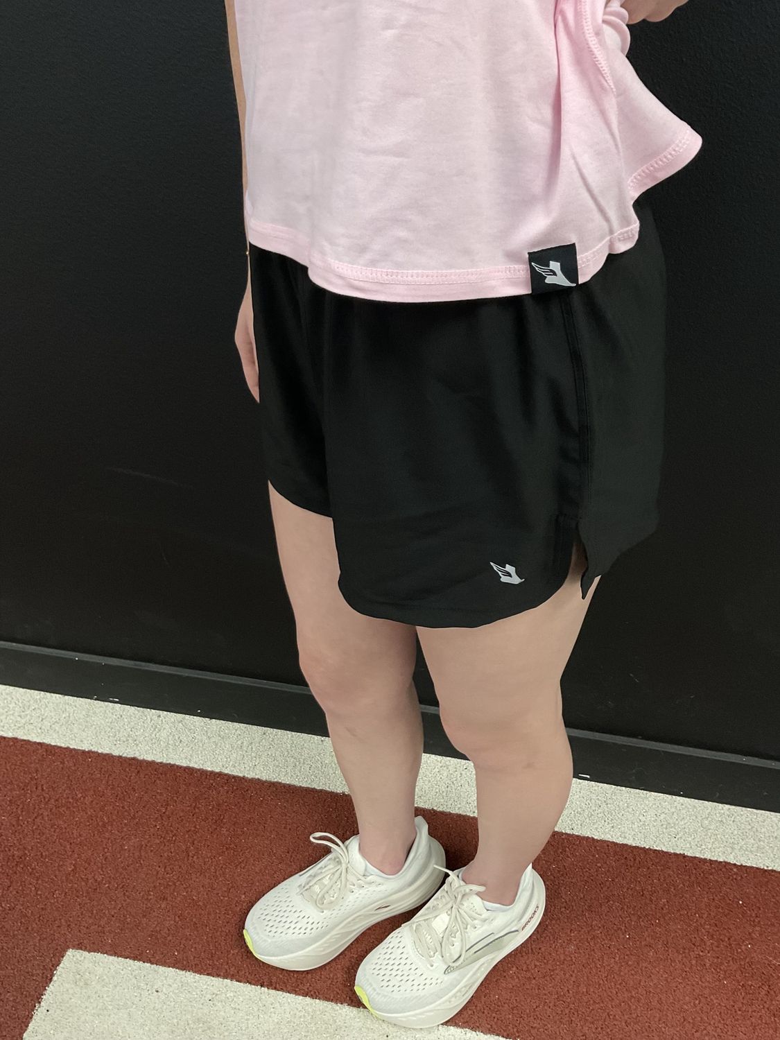 Women&#39;s Essential Running Short Black