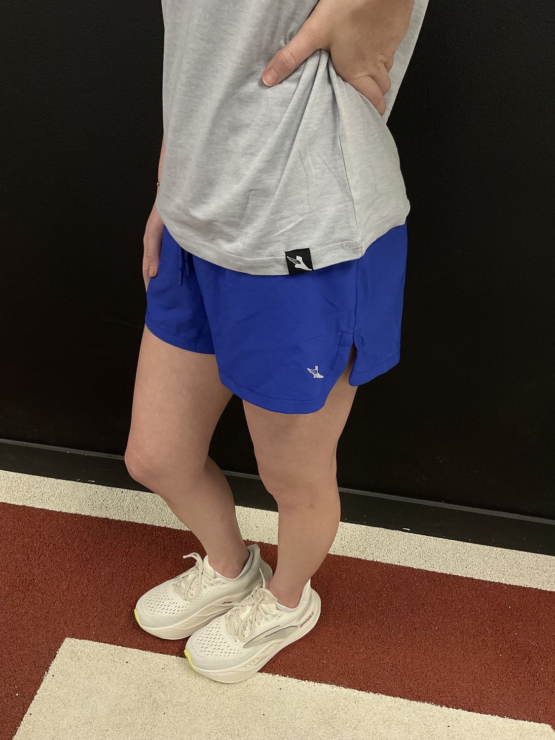 Women’s Essential Running Short Blue