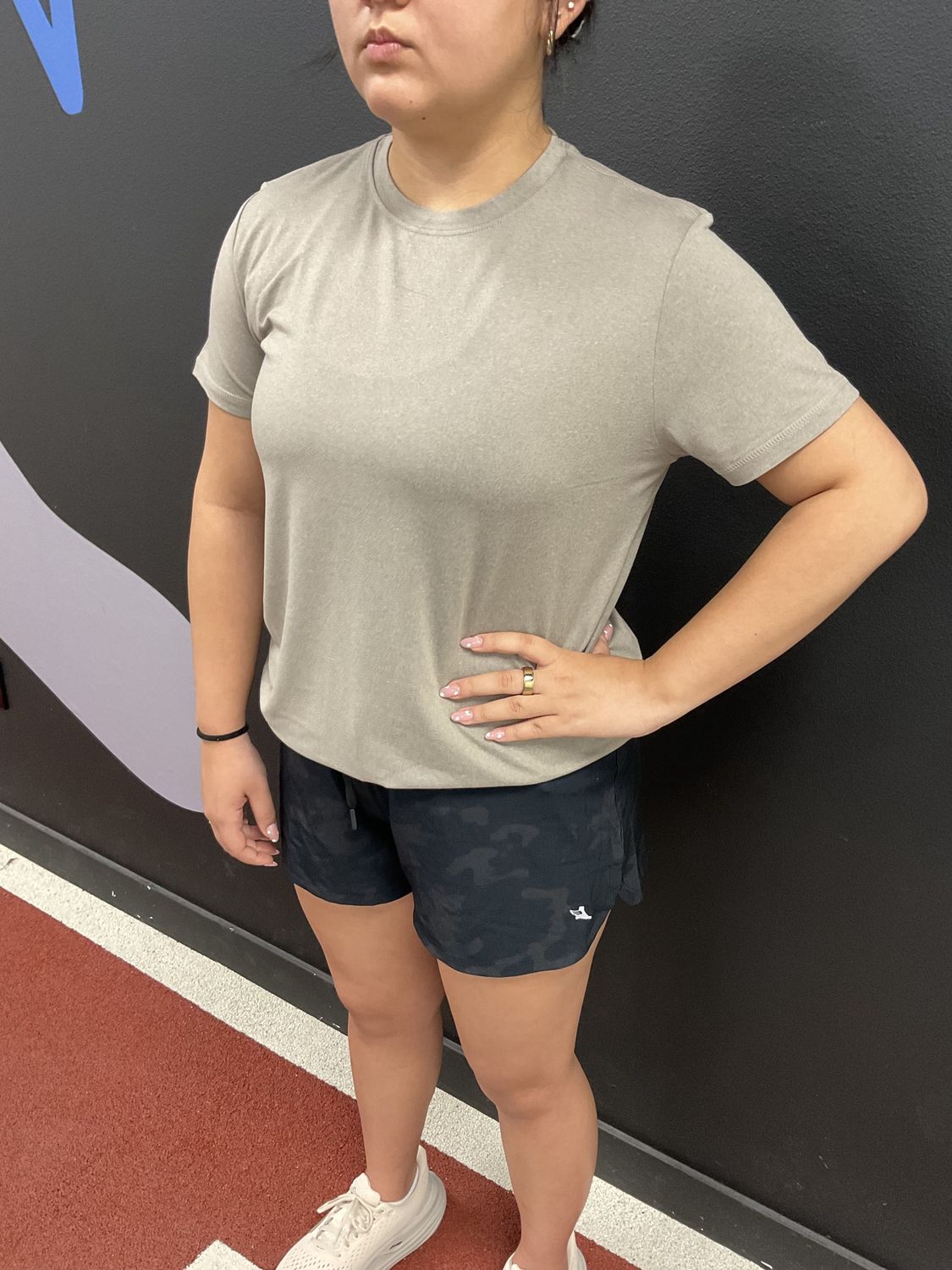 Women’s Short Sleeve Classic Fit Tan