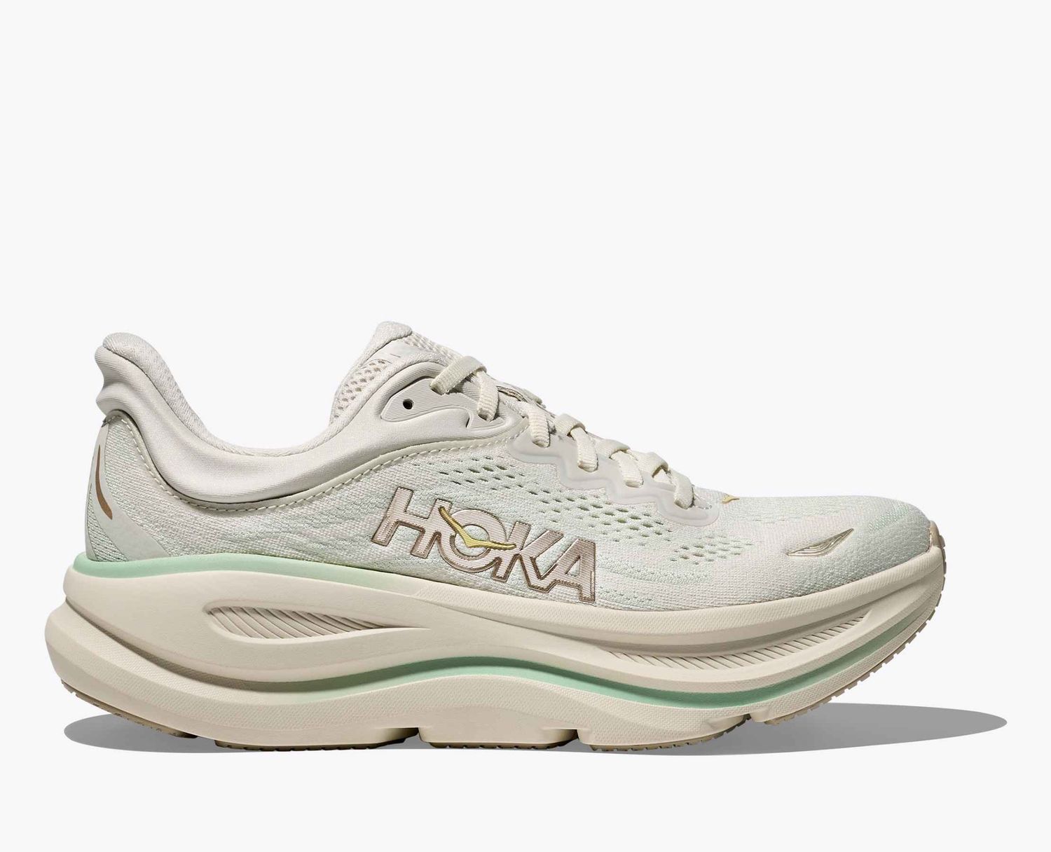 Women’s Hoka Bondi 9 Truffle Salt/Sea Glass