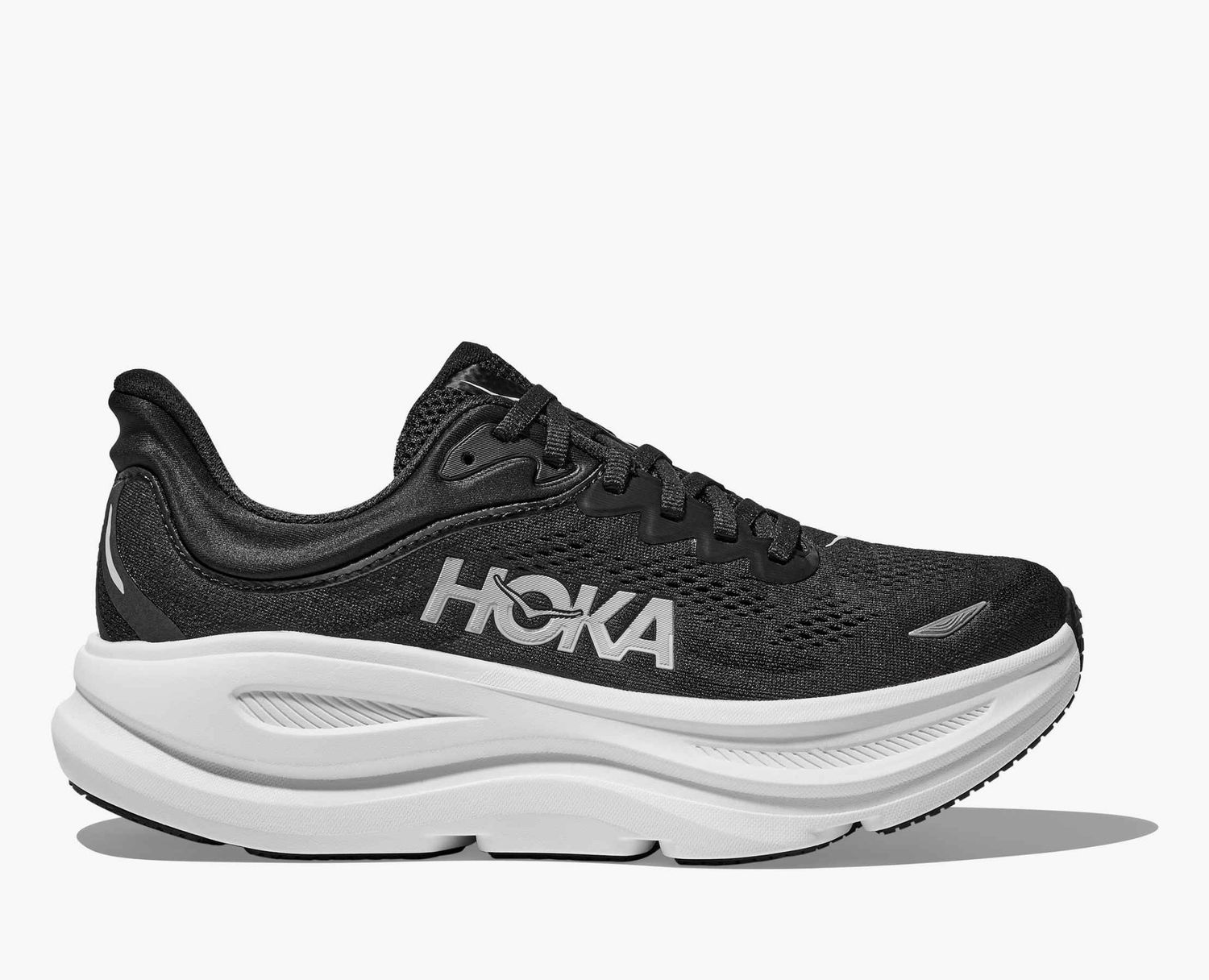 Women’s Hoka Bondi 9 Black/White