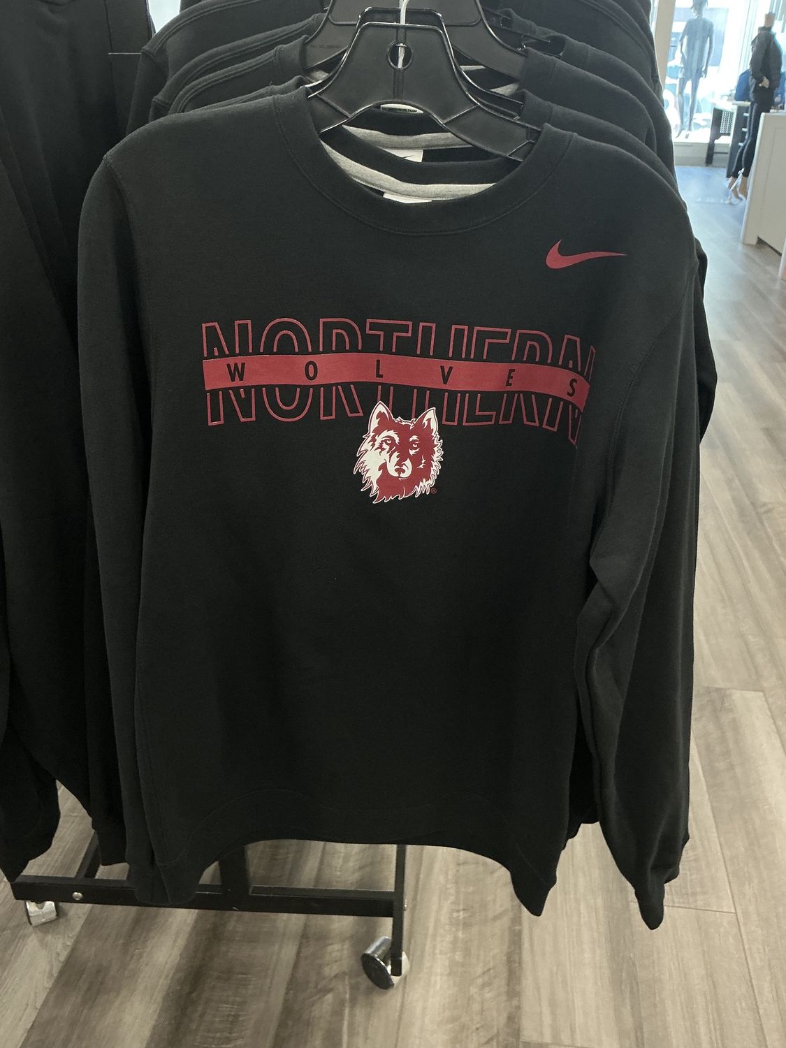 Men’s Northern Club Fleece Crew Black