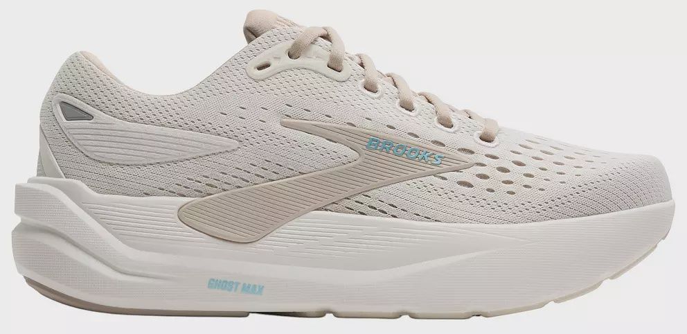 Women’s Brooks Ghost Max 3 Coconut/Chateau Grey/Blue