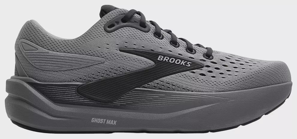 Men’s Brooks Ghost Max 3 Primer Grey/Ebony