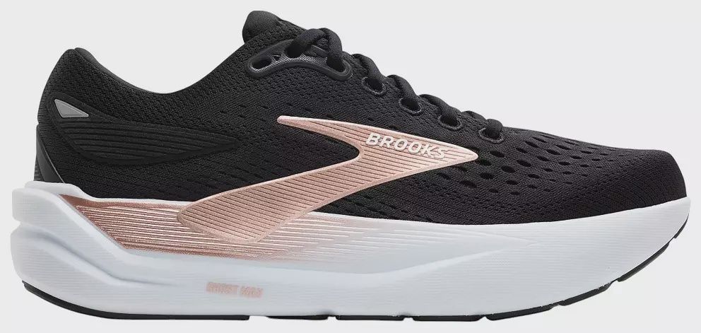 Women’s Brooks Ghost Max 3 Black/Rose Gold