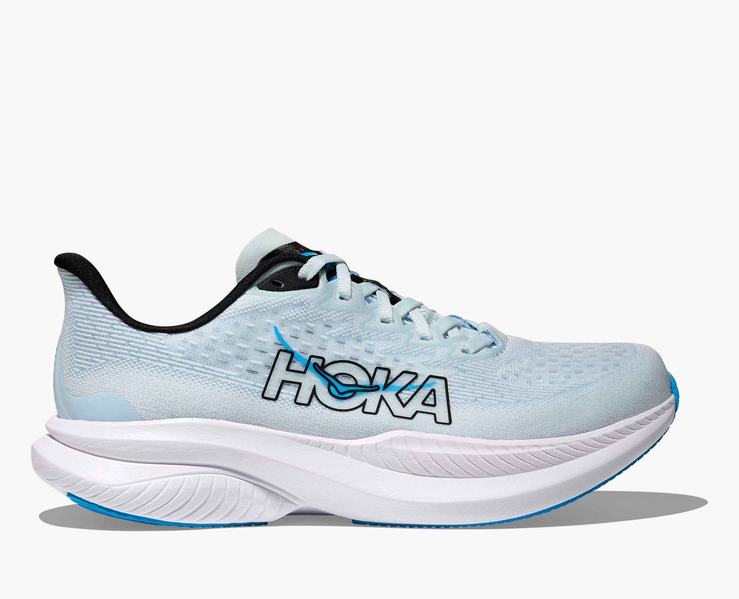 Women’s Hoka Mach 6 Tundra Blue/Rain Drop