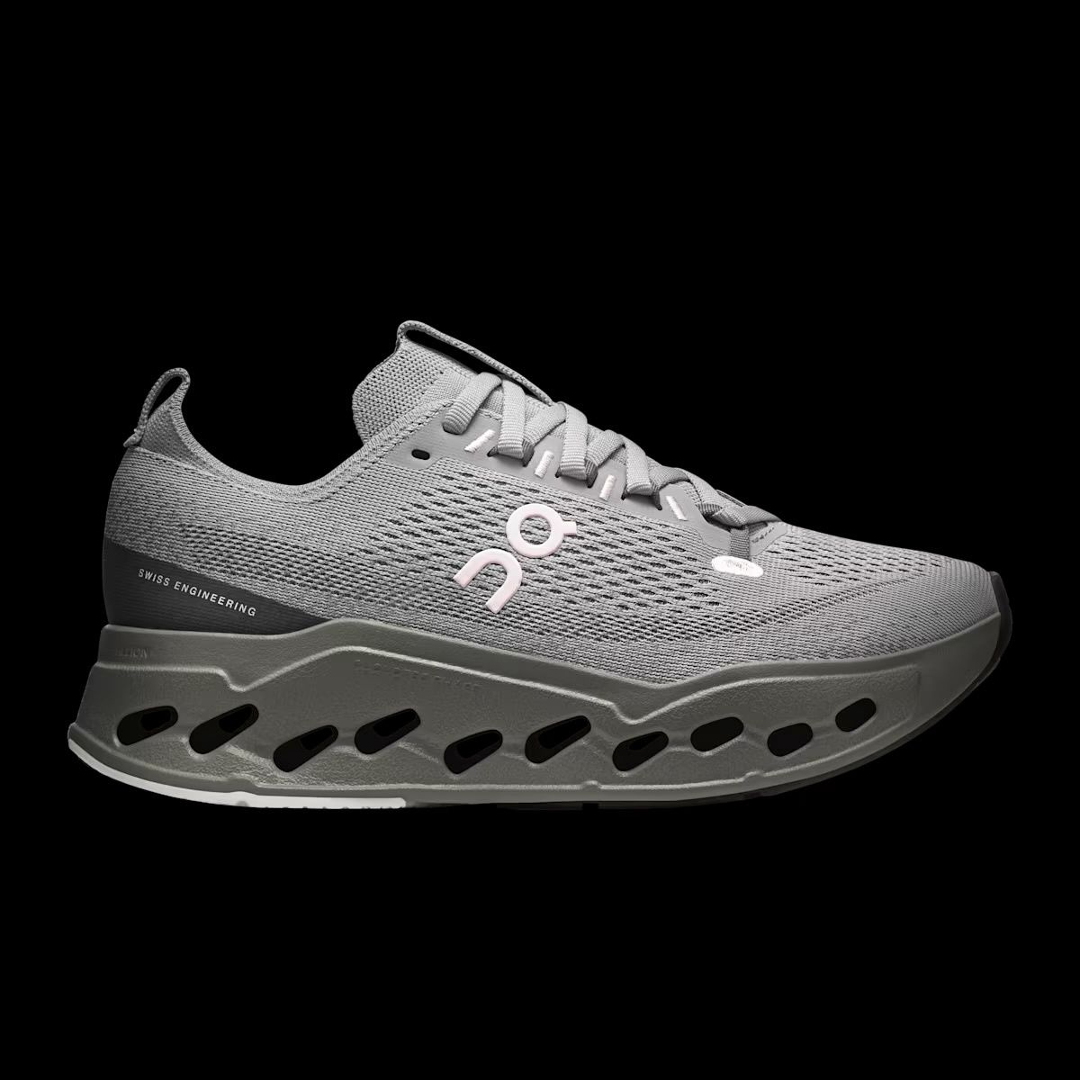 Women’s On Cloudsurfer Max Alloy/Asphalt
