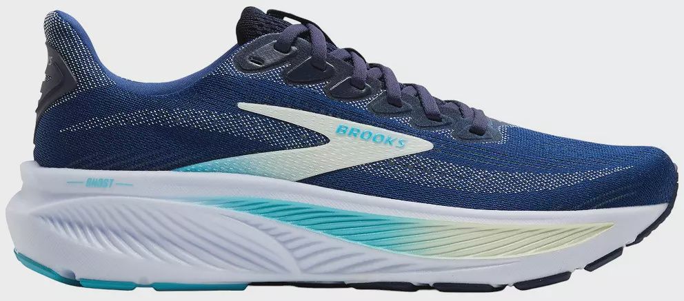 Women’s Brooks Ghost 17 Navy/Green/Turquoise