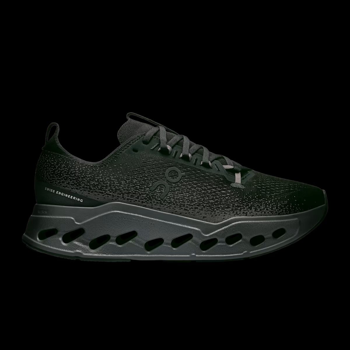 Men’s On Cloudsurfer Max Black/Eclipse
