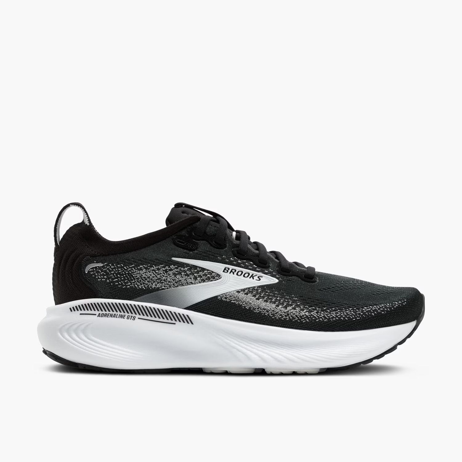 Women’s Brooks Adrenaline GTS 25 Black/Grey/White
