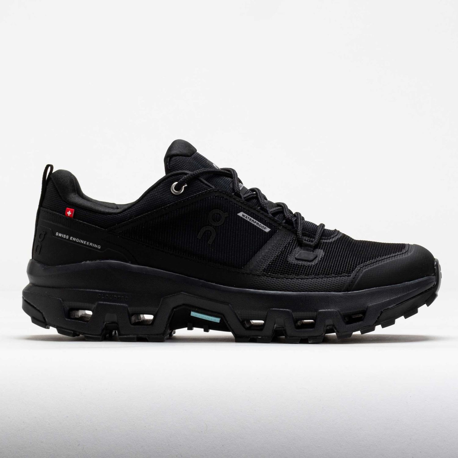 Men’s Cloudrock Low WP Black/Black