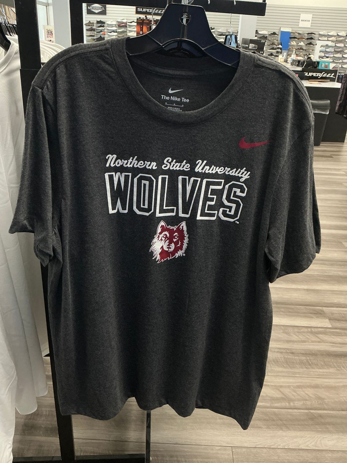 Men’s NSU Wolves Tri-Blend Short Sleeve